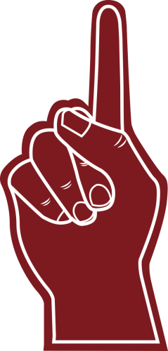 Foam1fingerMWB