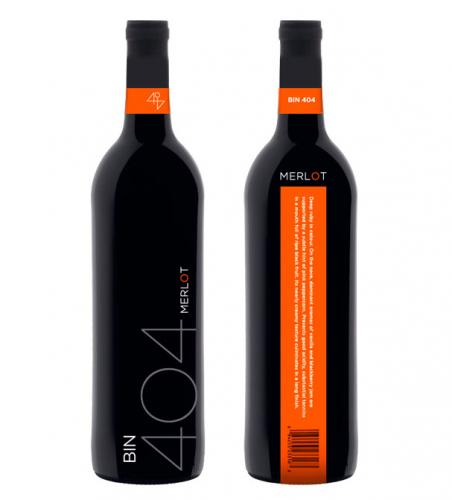bin404_merlot_wine_bottle_design